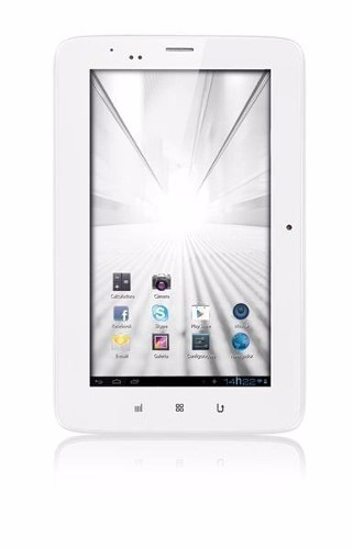 Tablet M-pro 3g Multilaser Nb072 Tela 7'' Branco 2chip C Nf