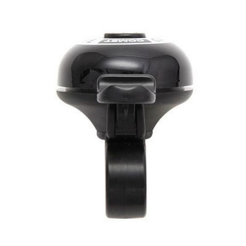 Imagem 3 de 3 de Campainha / Buzina P/ Bicicleta Cateye Comet Bell Pb-200 Pt