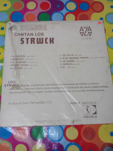 Los Strwck Lp Un Sueño Pobre Reyna