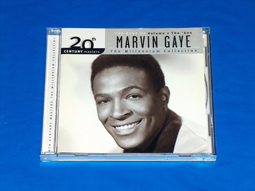 Marvin Gaye - Millennium Collection Best Of Cd Like New! P78