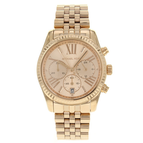 Reloj Michael Kors Para Mujer Mk5569  Tono Oro Rosa