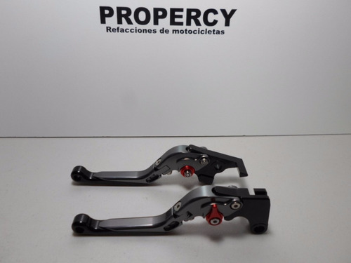 Palancas Abatibles Compati Yamaha Mt07 Mt09 2014 En Adelante