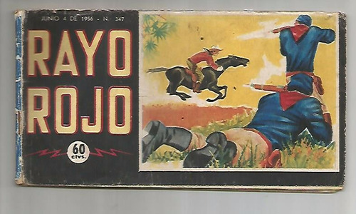 Revista / Rayo Rojo / Nº 347 / Año 1956 /