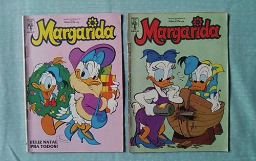 Margarida -números 37 E 38-ano 1987-editora Abril