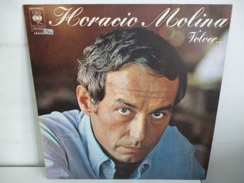 Horacio Molina Volver Vinilo Argentino Impecable