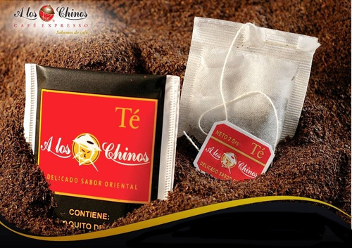 Caja De Té A Los Chinos X 100 Saq. De 2 Grs. C/u