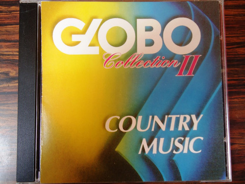 Cd Globo Collection 2-country Music