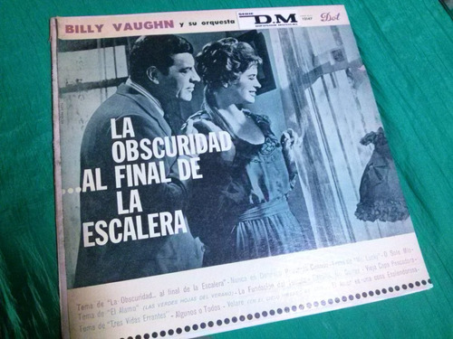 Billy Vaughn - La Obscuridad Al Final ...  Vinilo Lp