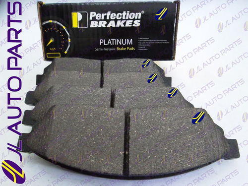 Pastillas De Frenos Delanteras Daewoo Damas 97/01 (245)