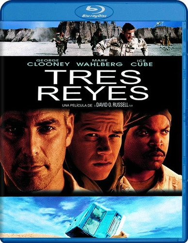 Blu Ray Tres Reyes