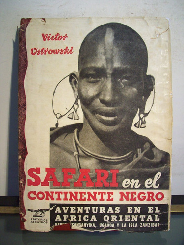 Adp Safari En El Continente Negro Victor Ostrowski /albatros