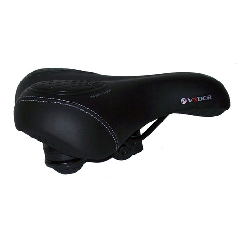 Asiento Vader 842 Confort Negro Motociclo