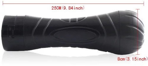 Masturbador Masculino Vagina Realista Con Vibrador Premiun