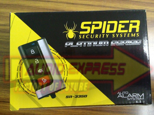 Alarma Spider Sr-3350 Anti-asalto