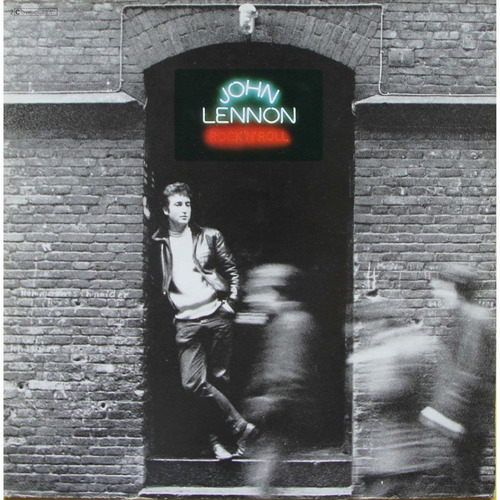 John Lennon - Rock And Roll - Cd Nuevo
