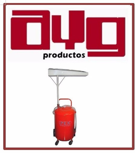 Recolector De Aceite Neumatico Taller Lubricentro Industria