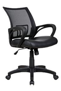 Sillón Silla Oficina Pc Con Rueda Brazos Operativo Regulable