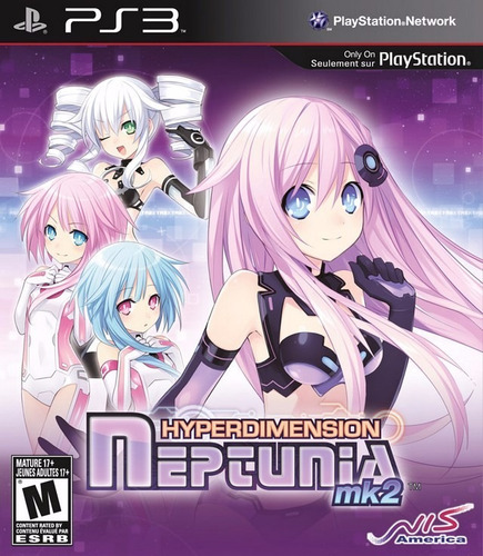 Hyperdimension Neptunia Mk2 Fisico Nuevo Ps3 Dakmor