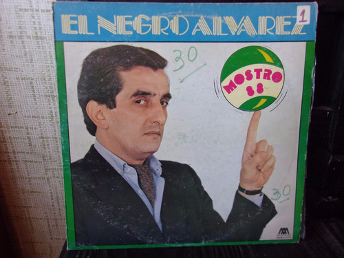 Vinilo Lp El Negro Alvarez Mostro 88