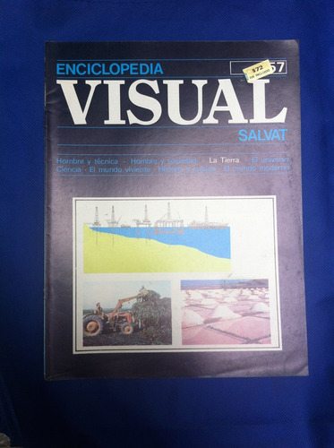 Enciclopedia Visual Salvat Fasciculo Nº57 Antiguo