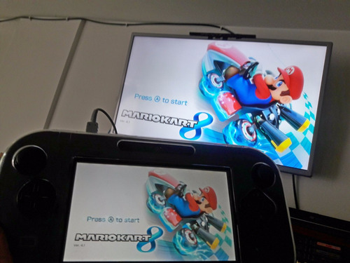 Juego Nintendo Wii U Mario Kart Fisico Original