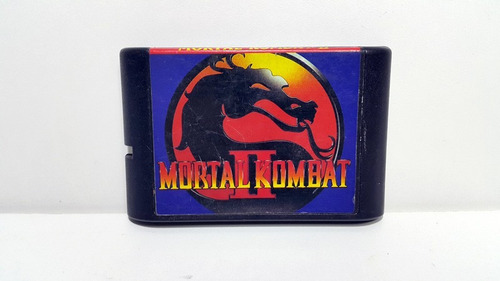 Jogo Mega Drive Mortal Kombat 2 Sega Genesis Mk2