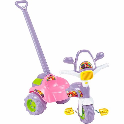 Motoca Tico-tico Meg Com Haste Magic Toys 2704