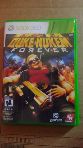Duke Nukem Forever Midia Fisica Xbox 360 Original