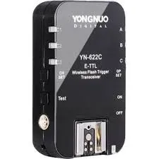 Rádio Flash Yongnuo Yn-622c Ii Para Canon E-ttl