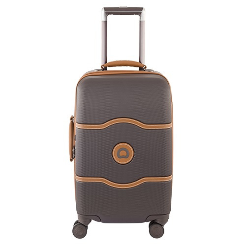 Valija Carry On 55cm. Delsey Chatelet Plus (marrón)