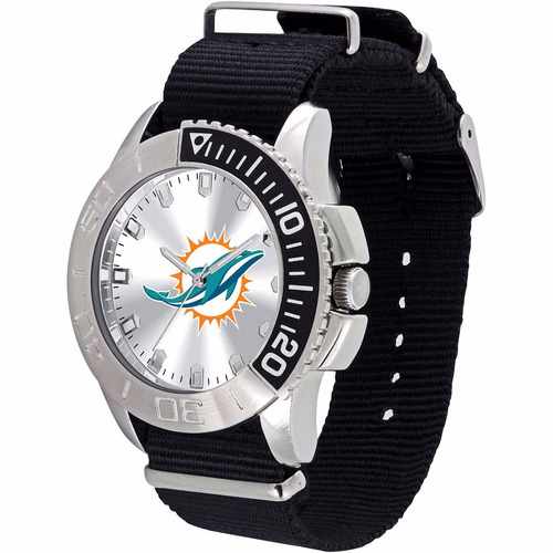 Reloj Hombre Game Time Nfl Miami Dolphins