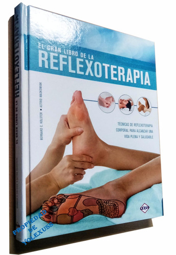 El Gran Libro De La Reflexoterapia- Tecnicas Original