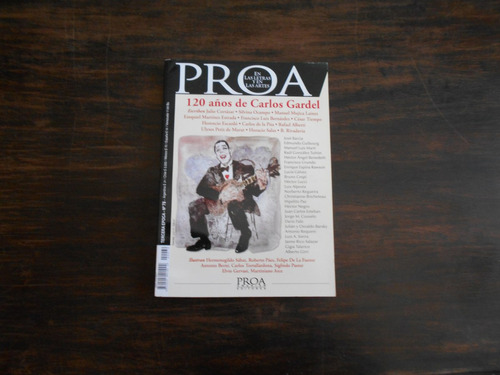 Proa N° 78.  120 Años De Carlos Gardel.