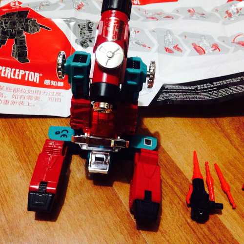 Perceptor Transformers G1 Autobots Intel Ops