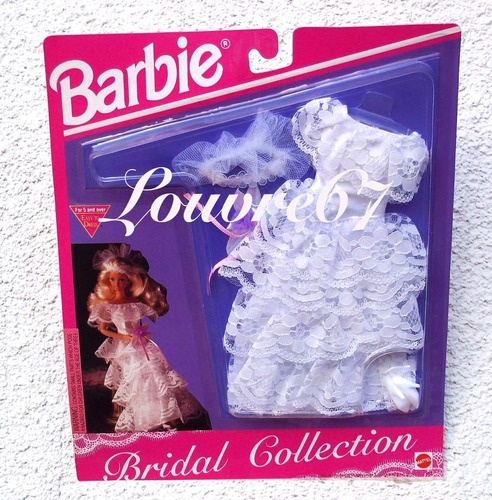 Barbie Bridal Collection Vestido De Novia Moda Fashion 1992