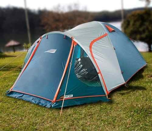 Barraca Nautika Indy 4/5 Pessoas Iglu Teto Aluminizado Uv