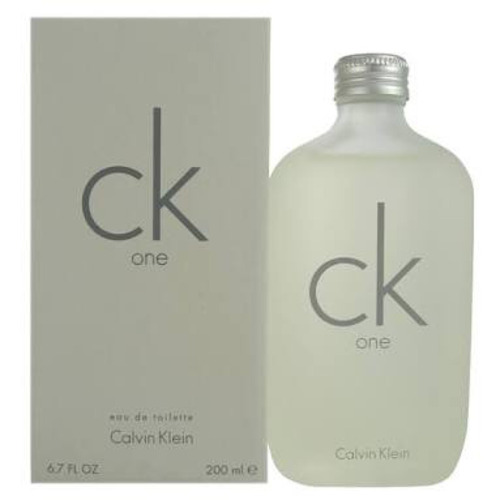 Perfume Calvin Klein Ck One 200 Ml -original