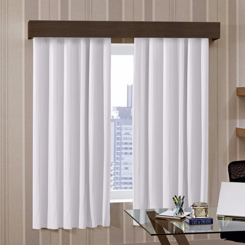 Cortina Blackout 2,70x2,80 Trilho Suiço 100%pvc Antialérgica