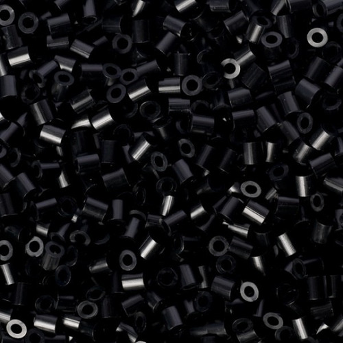 1000 Midi Beads Hama Beads Black 