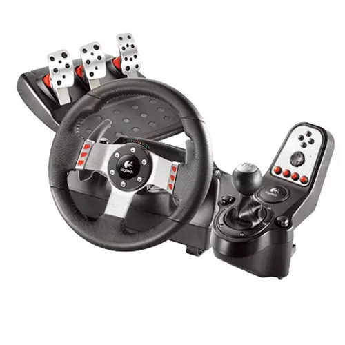 Volante Simlador Logitech G27 Racing Wheel Force Pc Ps3