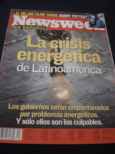 Newsweek La Crisis Energética De Latinoamérica