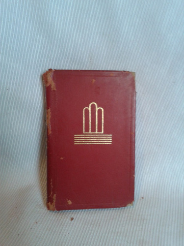 Imagen 1 de 3 de Poesias Escogidas Antonio Machado Aguilar Ed Tapa Dura
