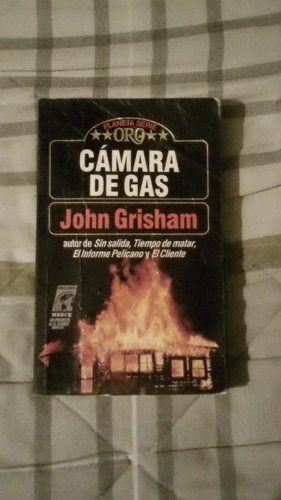 Libro Cámara De Gas, John Grisham.