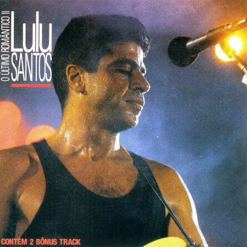 Cd Lacrado Lulu Santos O Ultimo Romantico 2 1991