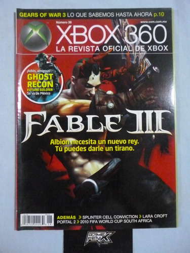 Revista Oficial Xbox 360. No. 26. Game Fenix