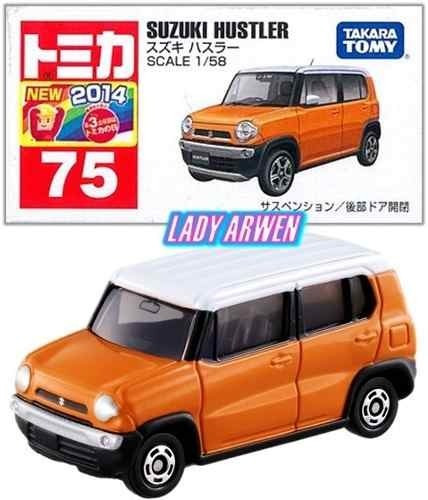 Tomica Carro Metalico Escala 1/58 Suzuki Hustler Takara