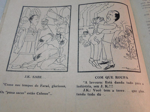 A Caricatura - Anos 1940 - Humorismo Sátira E Política