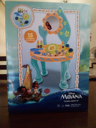 Tocador De Princesa Moana Disney Envio Gratis