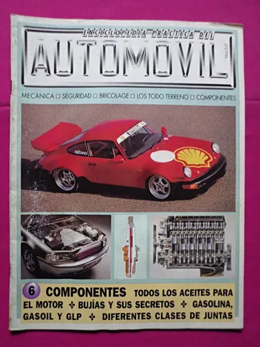 Enciclopedia Practica Del Automovil, NÂș 6 Componentes (Usado)