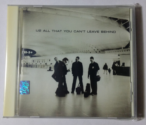 U2 - All That You Can't Leave Behind (cd, 2000)